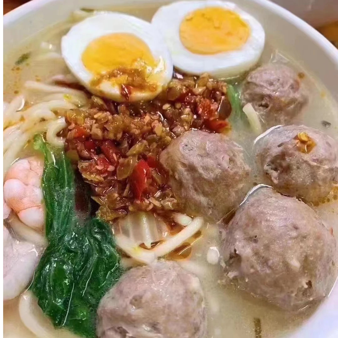 【潮汕特产】潮汕牛肉丸牛筋丸火锅烧烤食材劲道