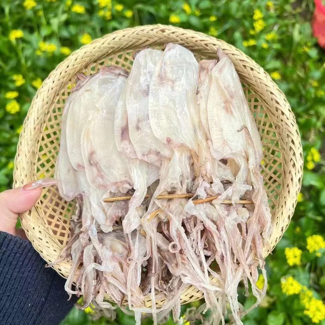 【潮汕特产】甲子本港鱿鱼三鱿仔