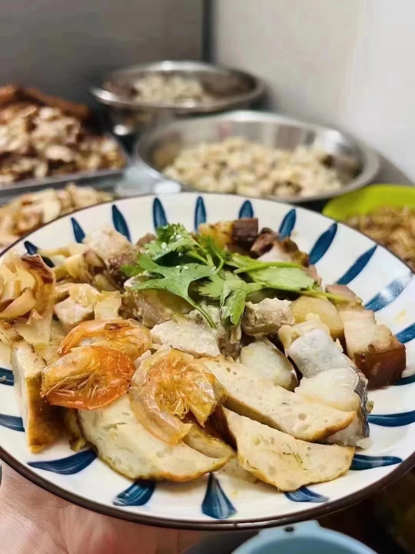 美食 新鲜卤肉粥 卤肉鱼索包 卤肉饭 当天制作