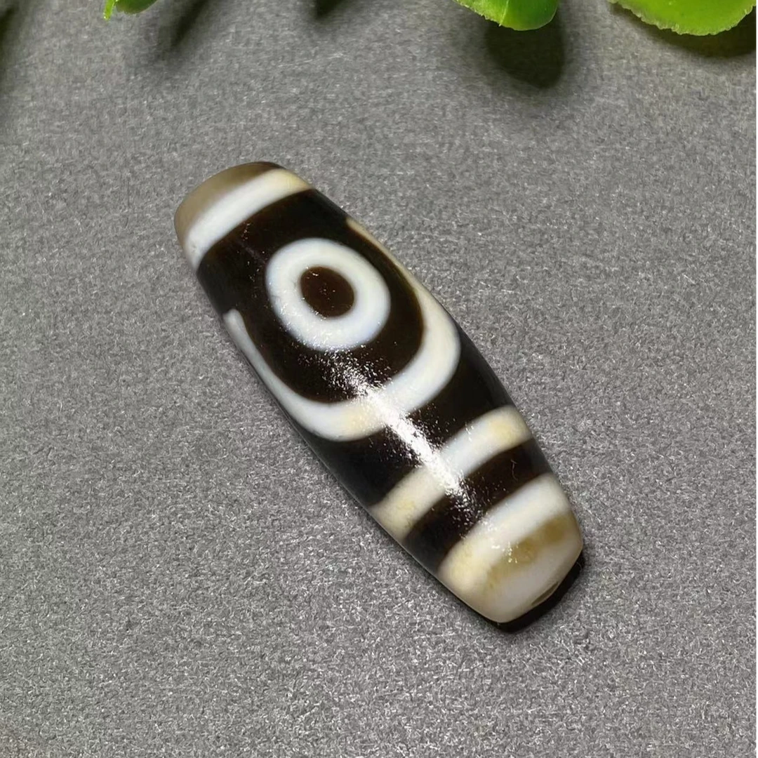 精品手工珠两眼珠珠  文玩、配饰、项链、吊坠、手串、散珠