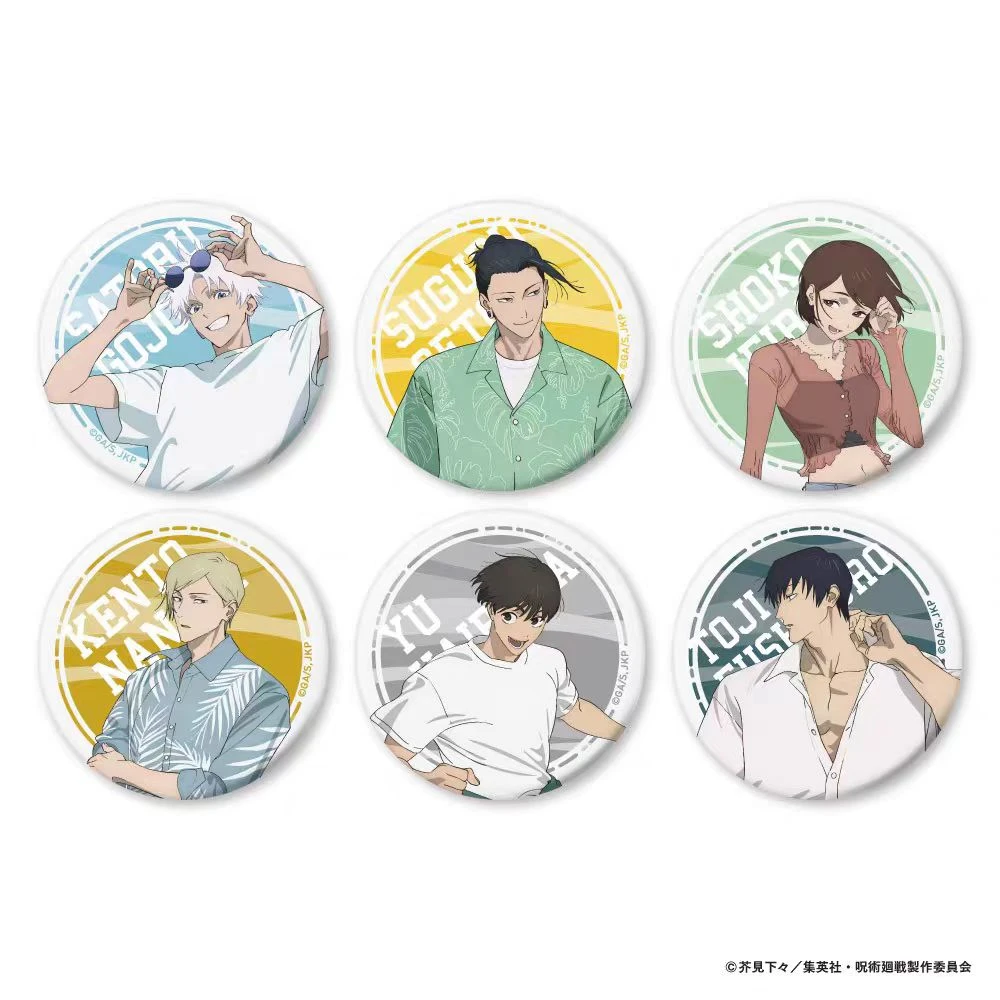 【拆盒】咒术回战 cafe徽章许愿玩法，加包成功2次，送襁褓玩偶【盲盒】