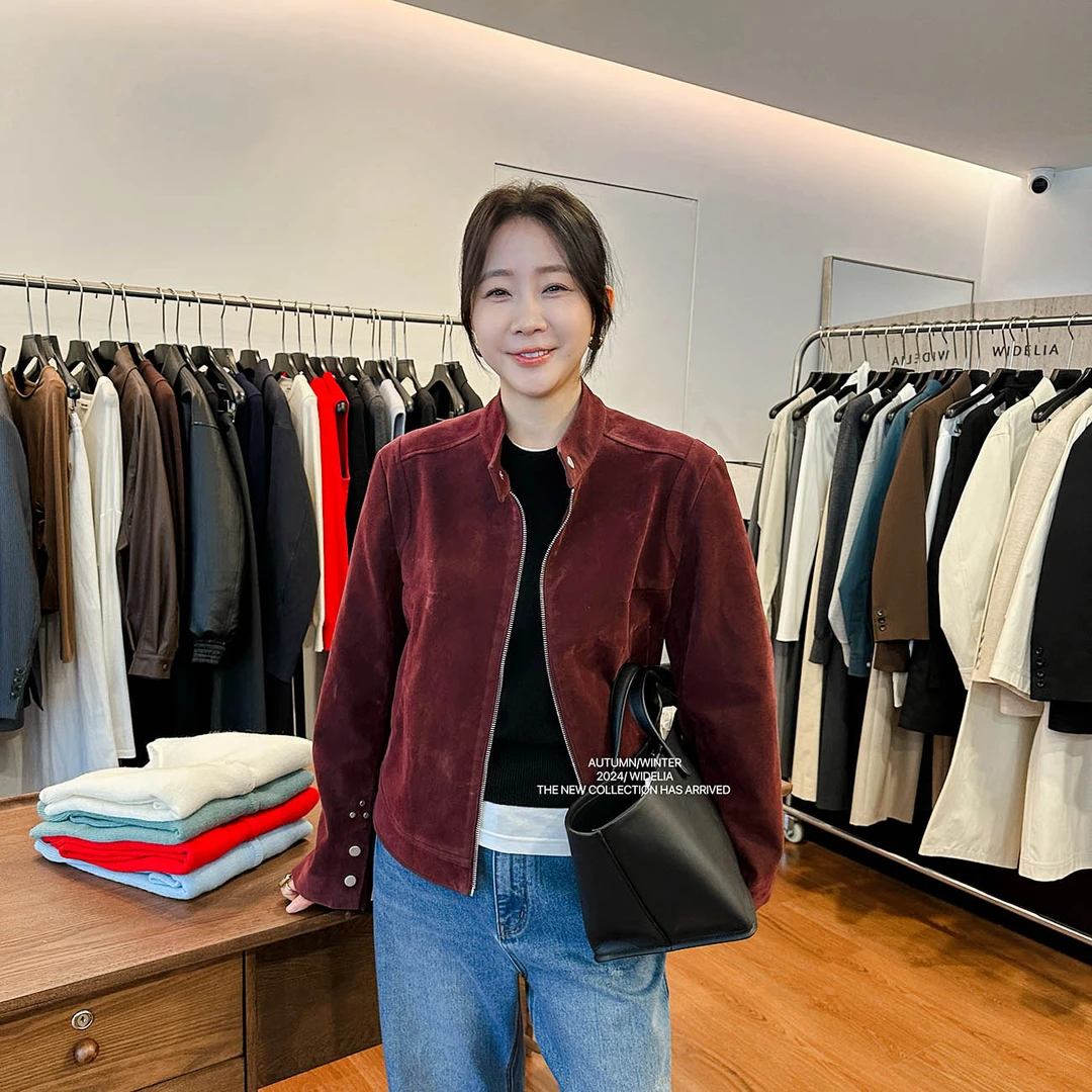 widelia2024秋冬款韩版酷飒宽松百搭街头个性气质通勤短外套 9063