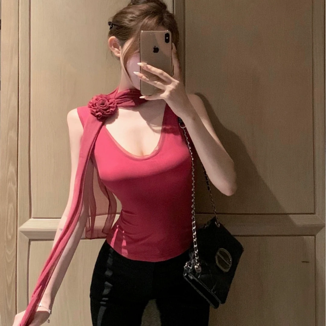 DOLL法式纯欲气质上衣名媛清凉夏季(专属链接）显瘦百搭