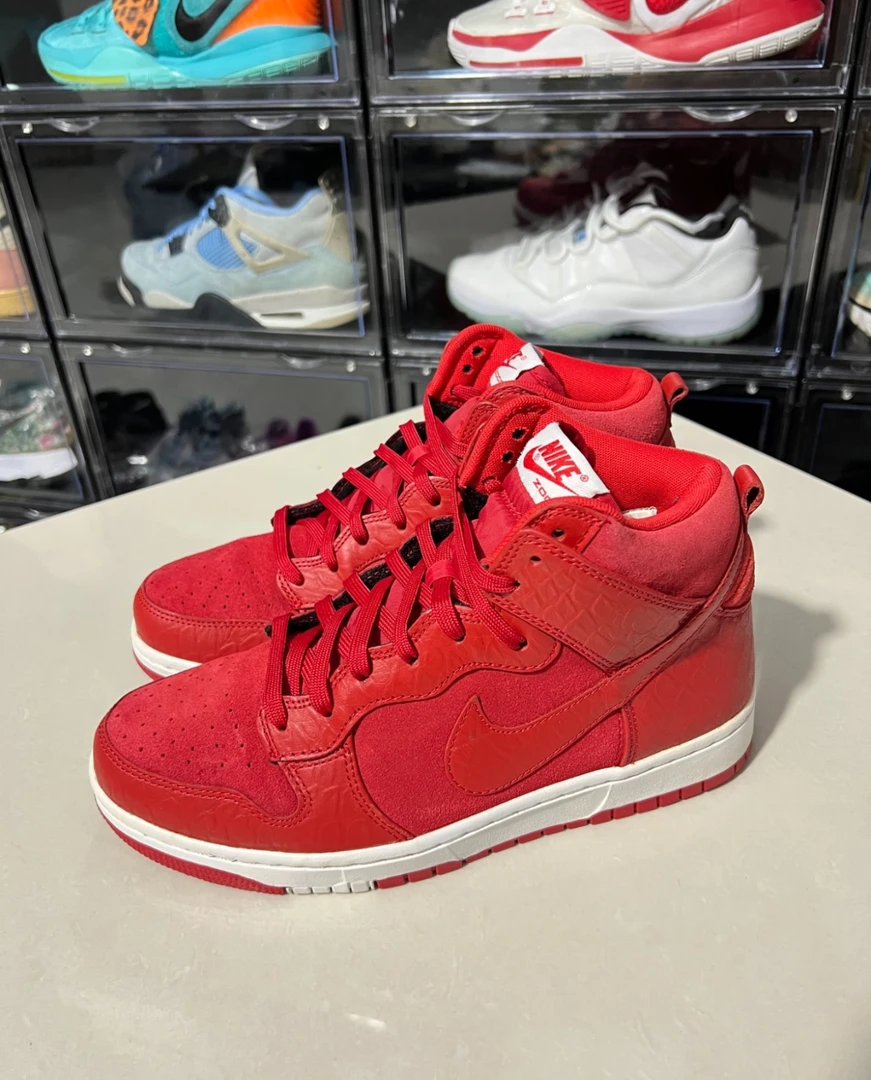 【捡漏】40.5码/Dunk/白红/无盒/公价1299/705433-600