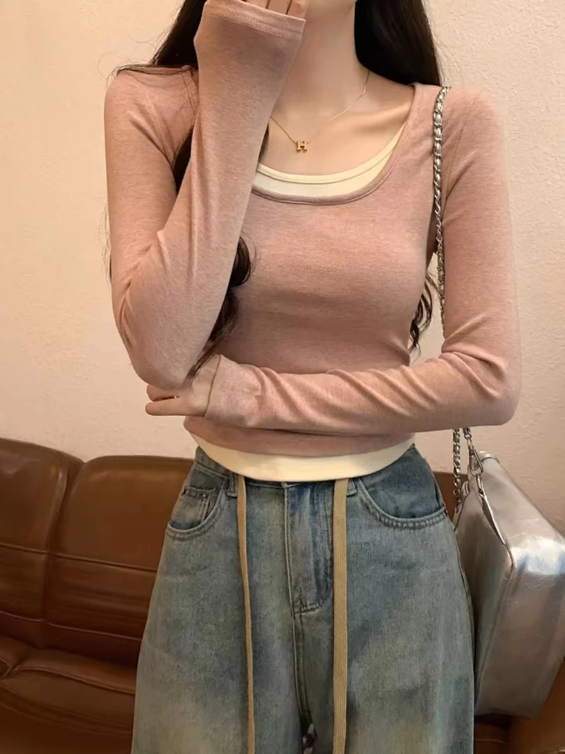 【光450】沐烁服饰辣妹针织打底【以直播间实物为准】