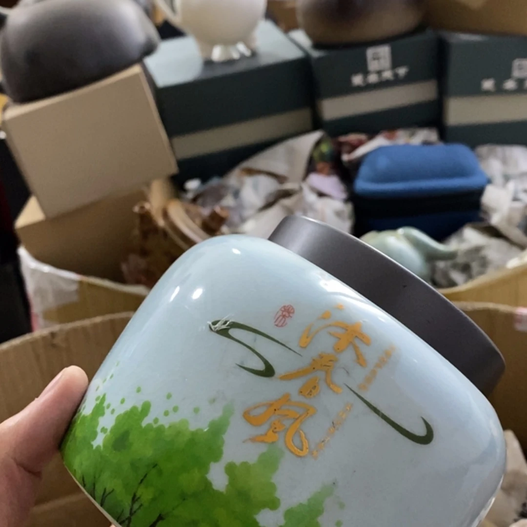 【闪购商品】陶瓷艺术品及陶瓷制品壶