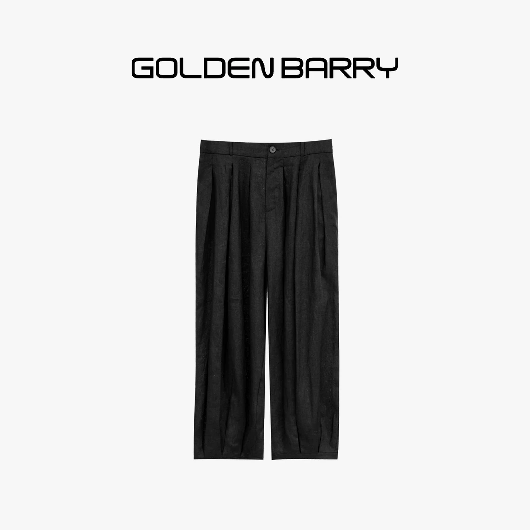GOLDENBARRY 521039休闲气质舒适灯笼裤