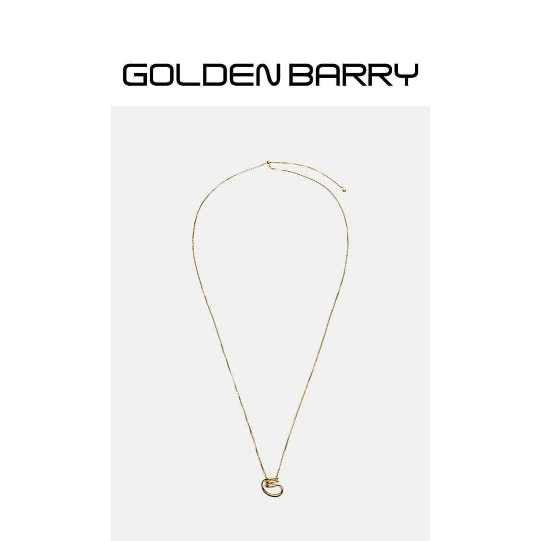 合金项链 |631098精致时尚百搭单品气质感双层叠带项链