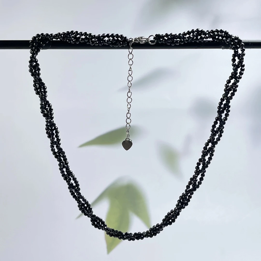 HP玉美人菲菲~38793尖晶石2.5mm项链