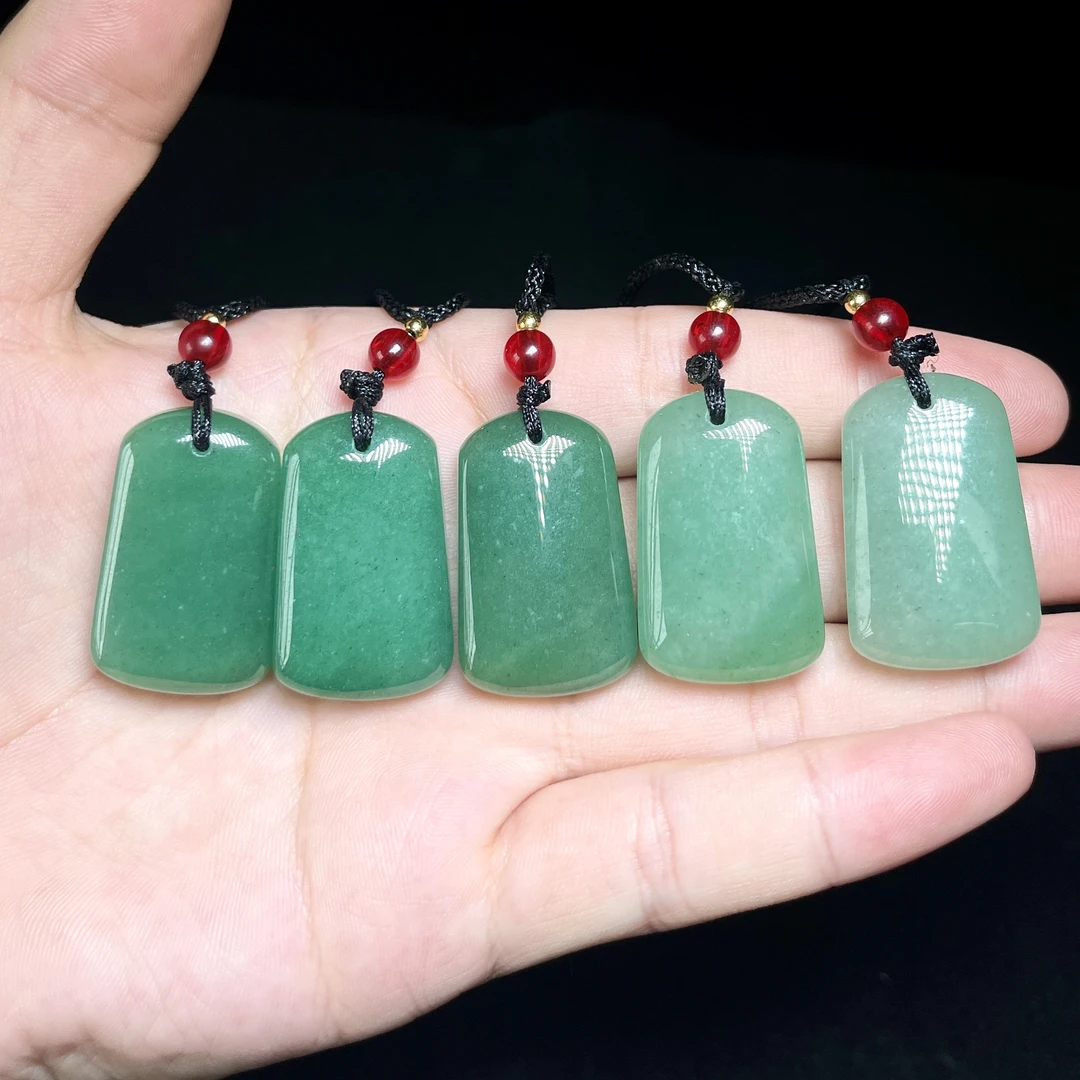 东陵吊坠-菲菲珠宝好*无事牌约20*30mm-多样性发一-赠绳