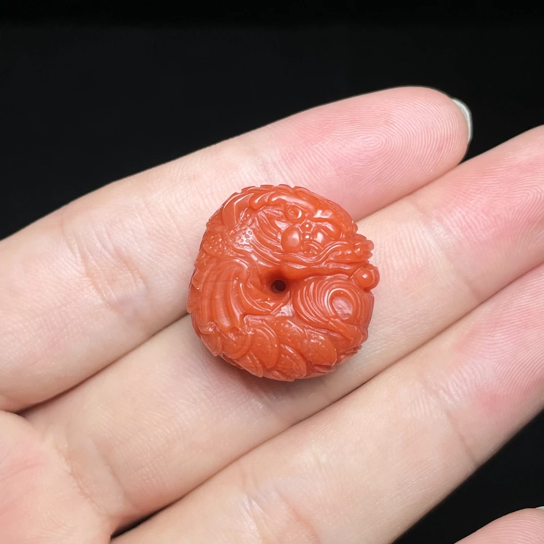 【春日珠宝】菲菲珠宝好*南红吊坠约22mm