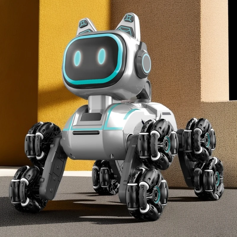 八轮太空机器猫特技遥控车