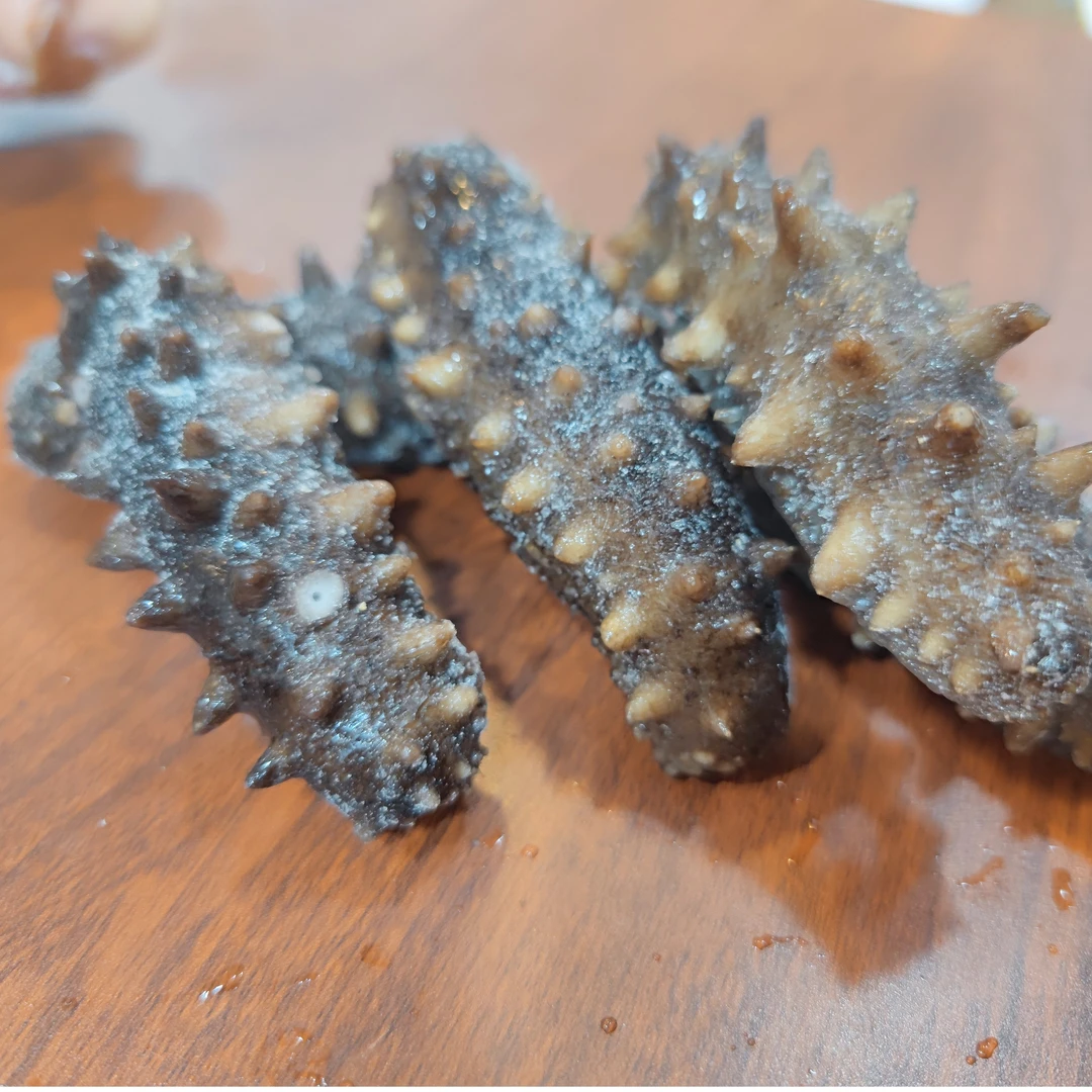 【直播间福利】正宗大连海参 即食海鲜 海参一盒500g
