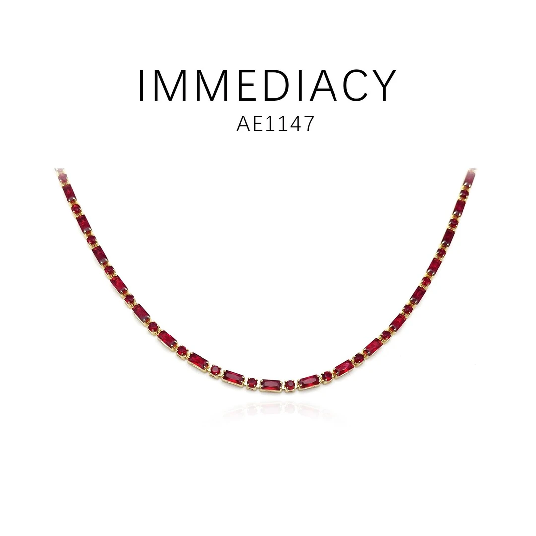 铜合金项链 经典款优雅简约气质百搭项链~AE1147