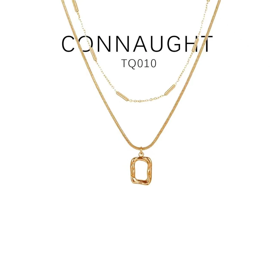 铜合金项链 时尚经典简约气质百搭优雅项链~TQ010