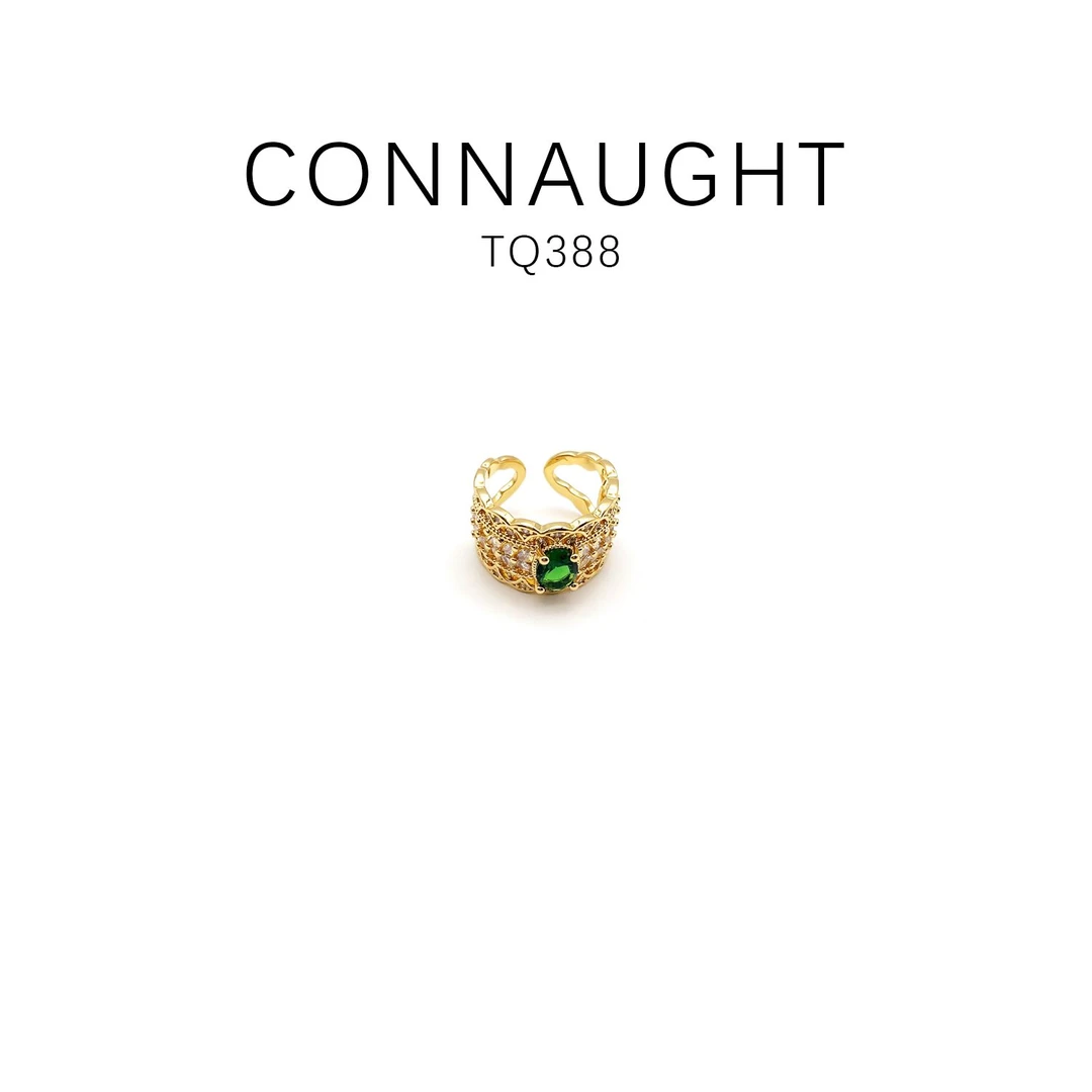 铜合金戒指 经典款优雅简约气质百搭戒指~TQ388