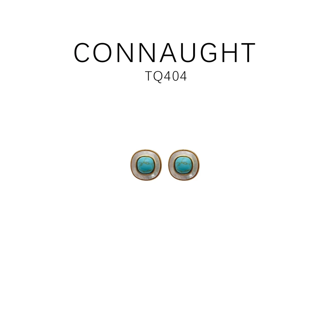 铜合金耳饰 经典款优雅时尚气质百搭耳饰~TQ404