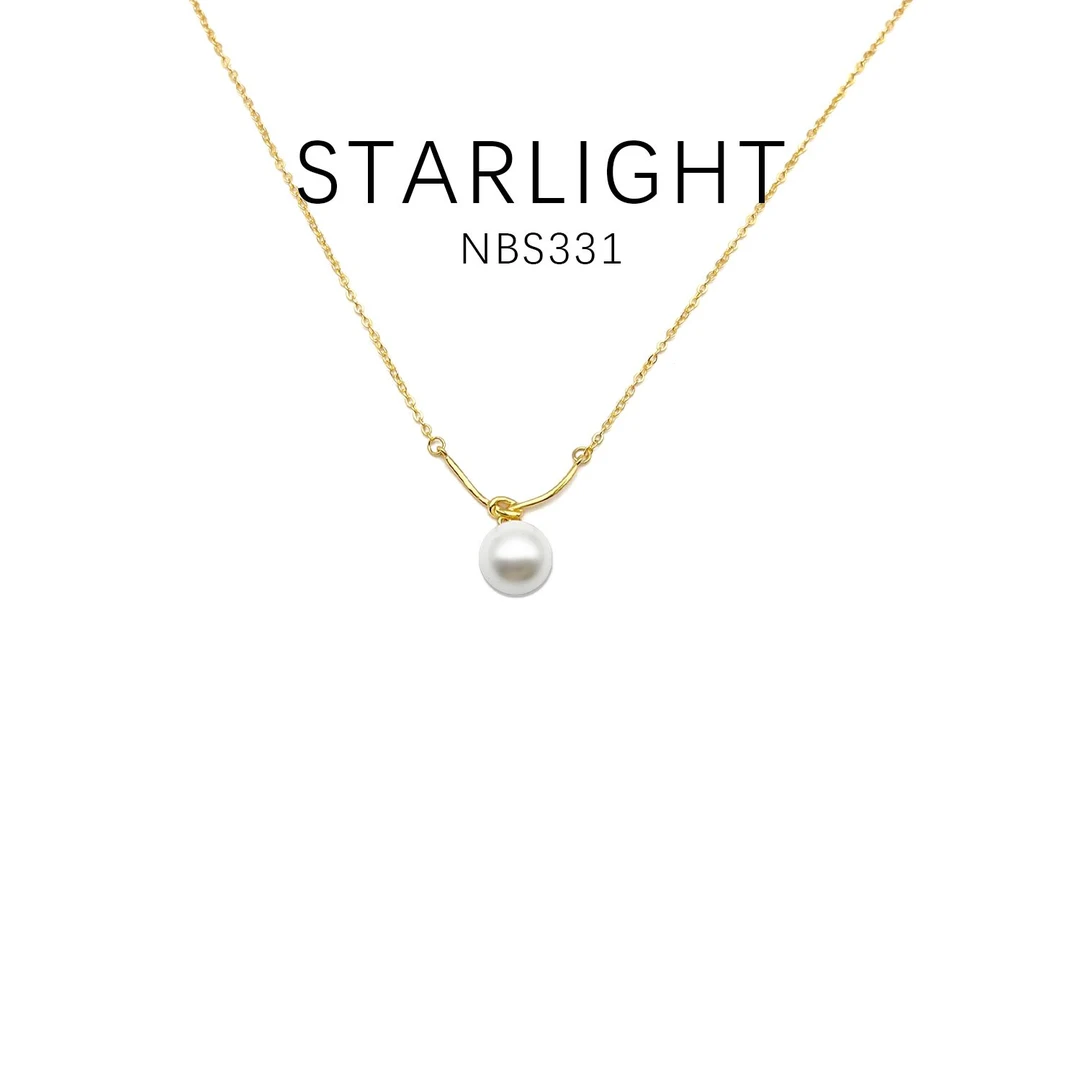 铜合金项链 时尚经典简约气质百搭优雅项链~NBS334