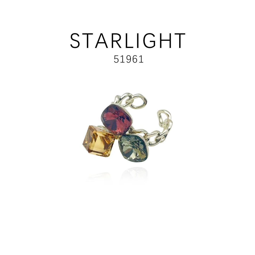 铜合金戒指 设计款优雅时尚气质百搭戒指~51961