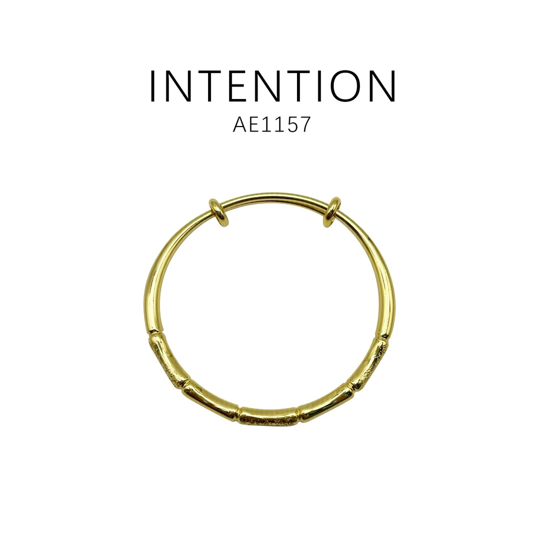 铜合金手镯 经典款优雅气质百搭轻奢手镯~AE1157