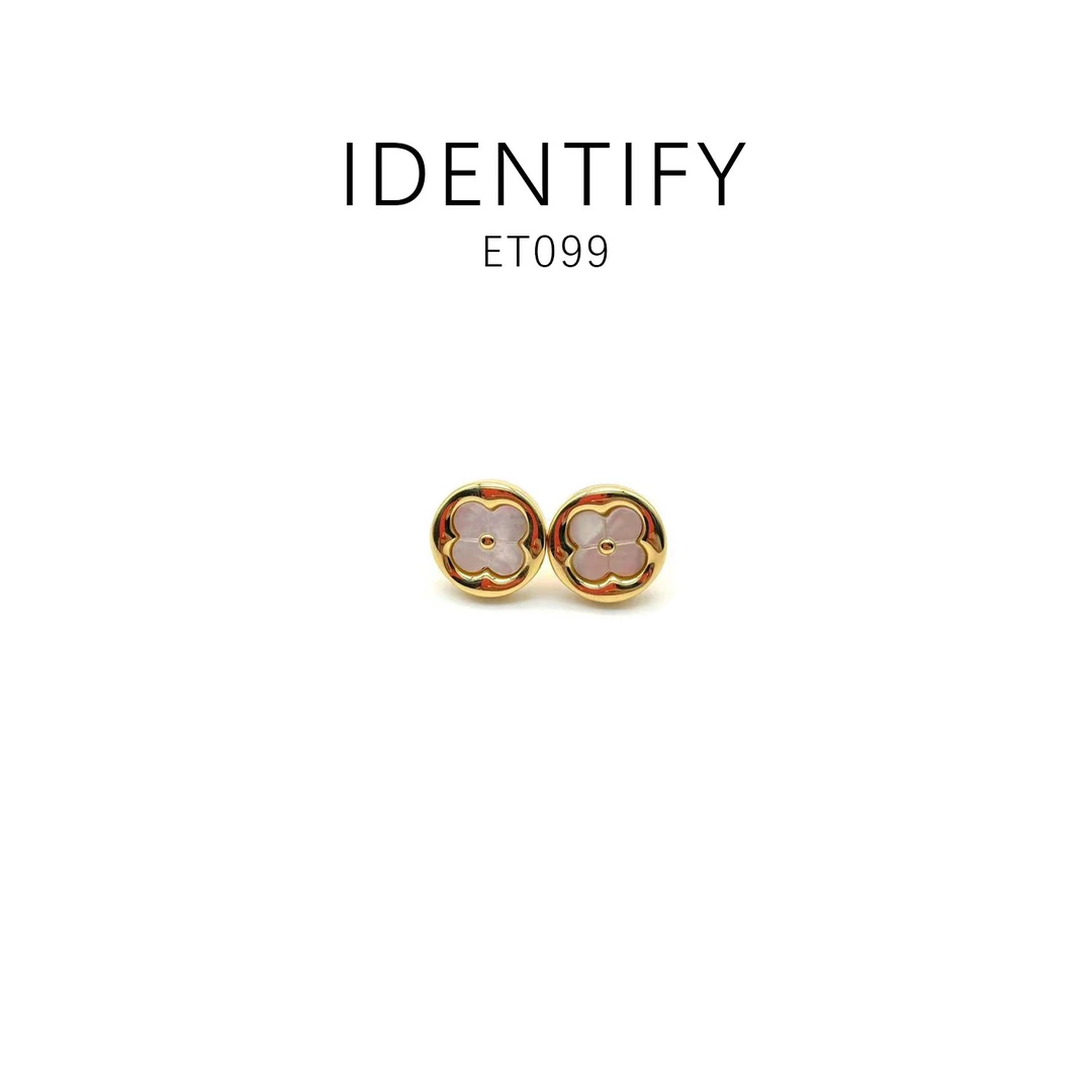 铜合金耳饰 经典款优雅时尚百搭耳饰～ET099