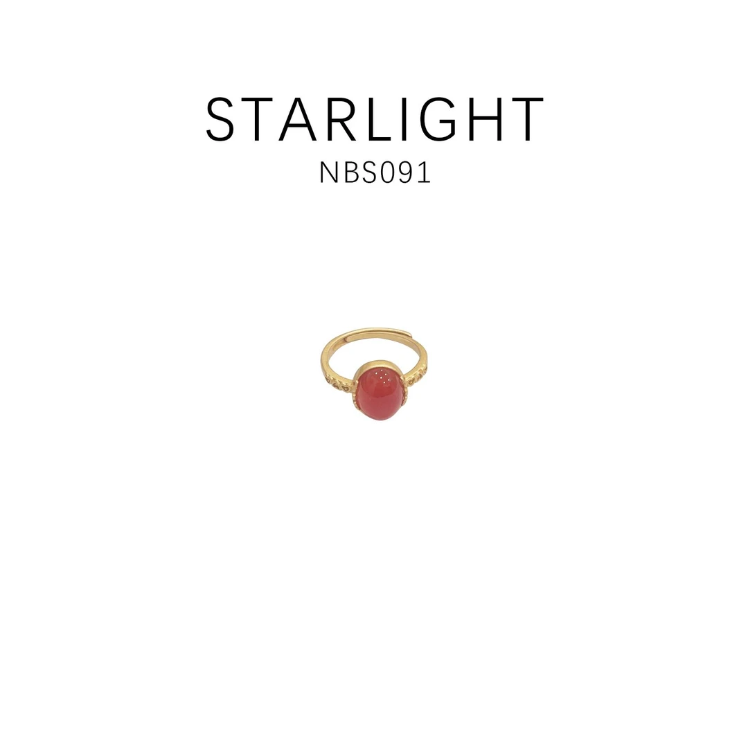 铜合金戒指 经典款优雅时尚气质百搭戒指~NBS091