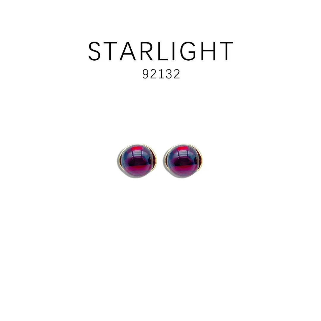 铜合金耳饰 设计款百搭简约经典时尚耳饰~92132