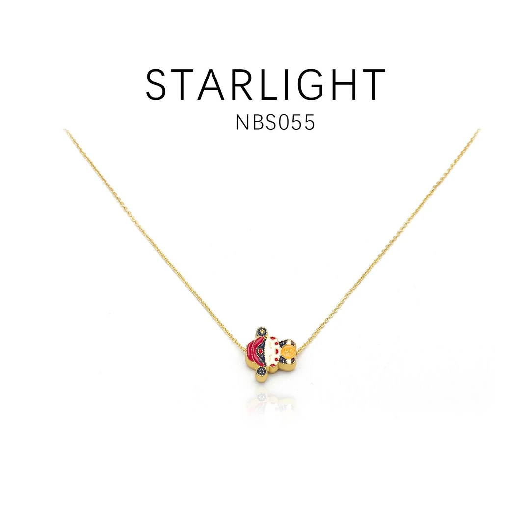 铜合金项链 优雅时尚百搭项链~NBS055