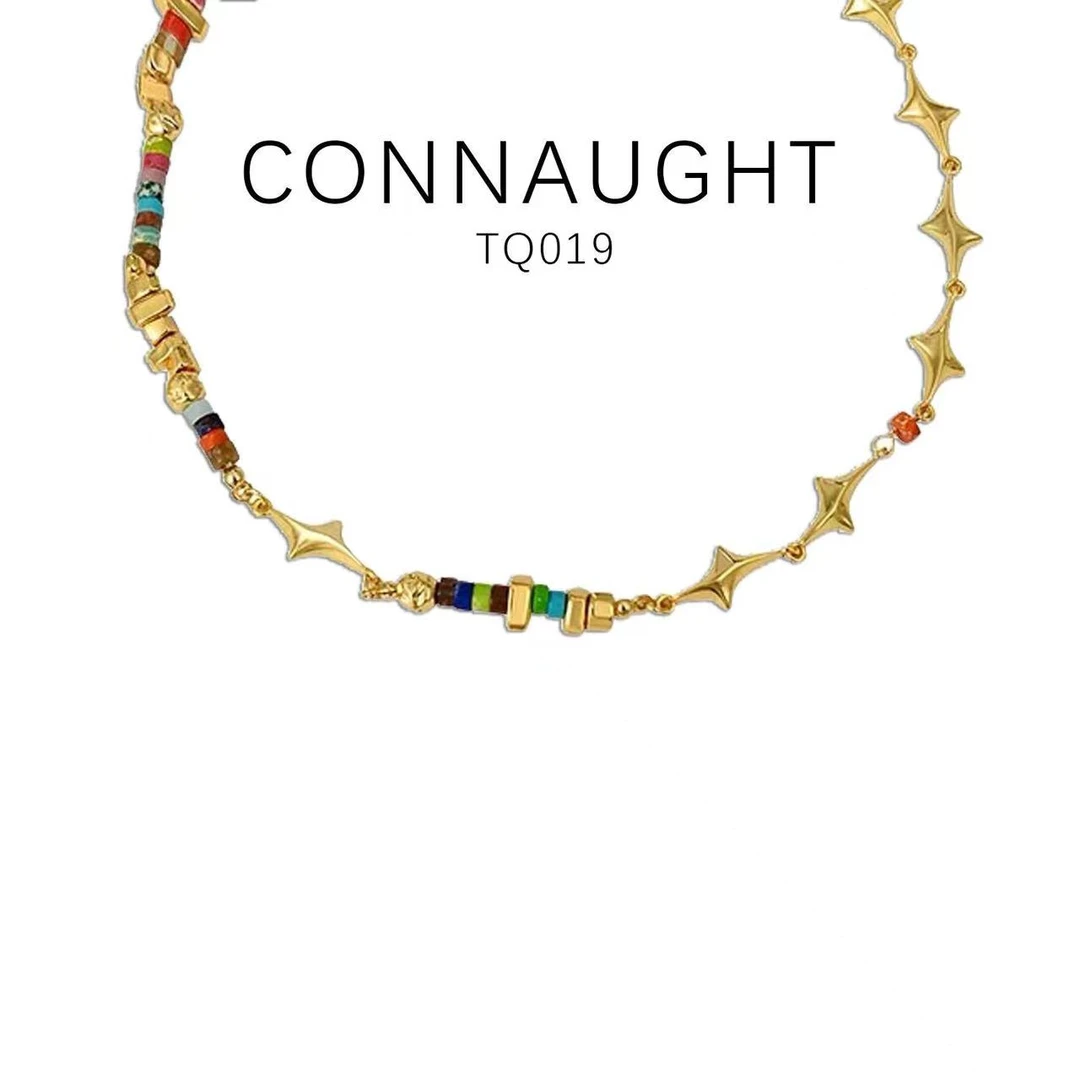 铜合金项链 经典款优雅简约气质百搭项链~TQ019