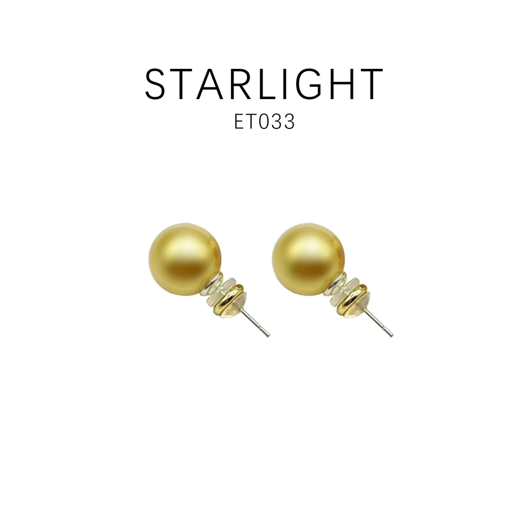 铜合金耳饰 经典时尚优雅珠珠耳饰～ET033