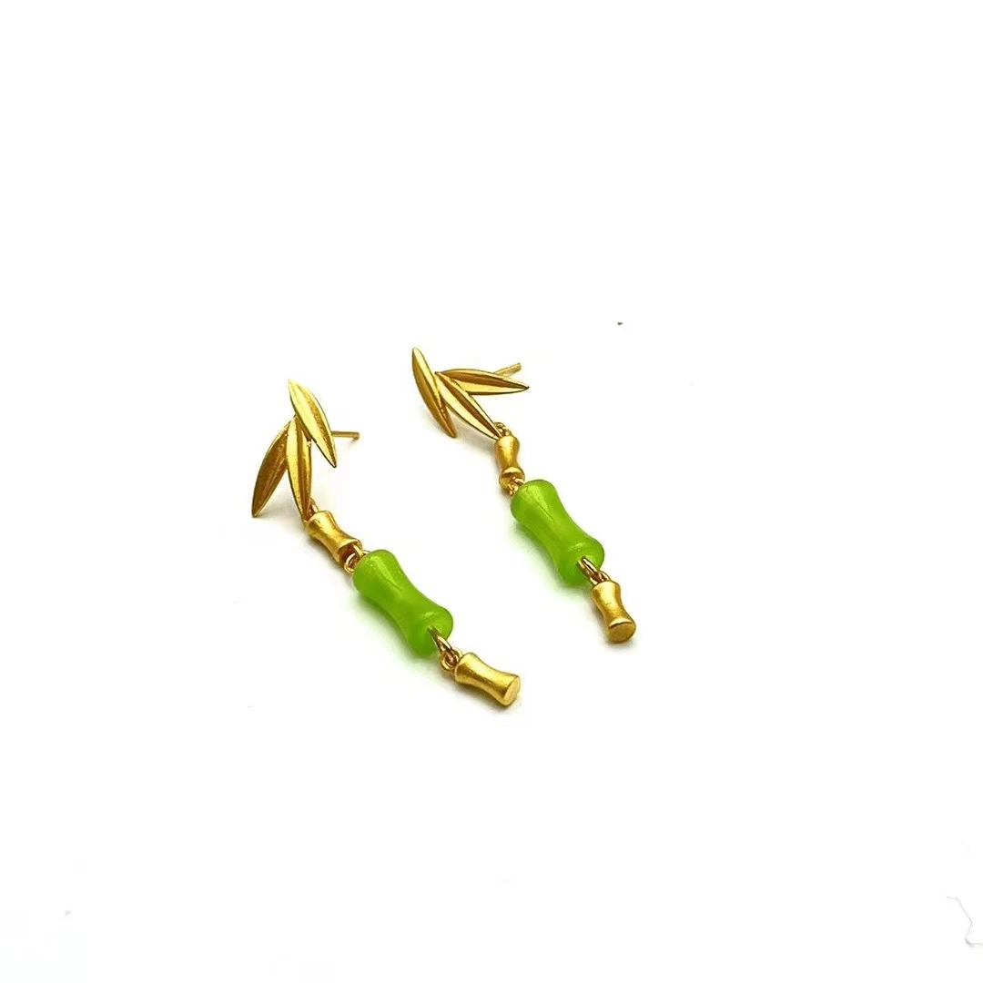 铜合金耳饰  中古风设计款气质百搭耳饰~AE300