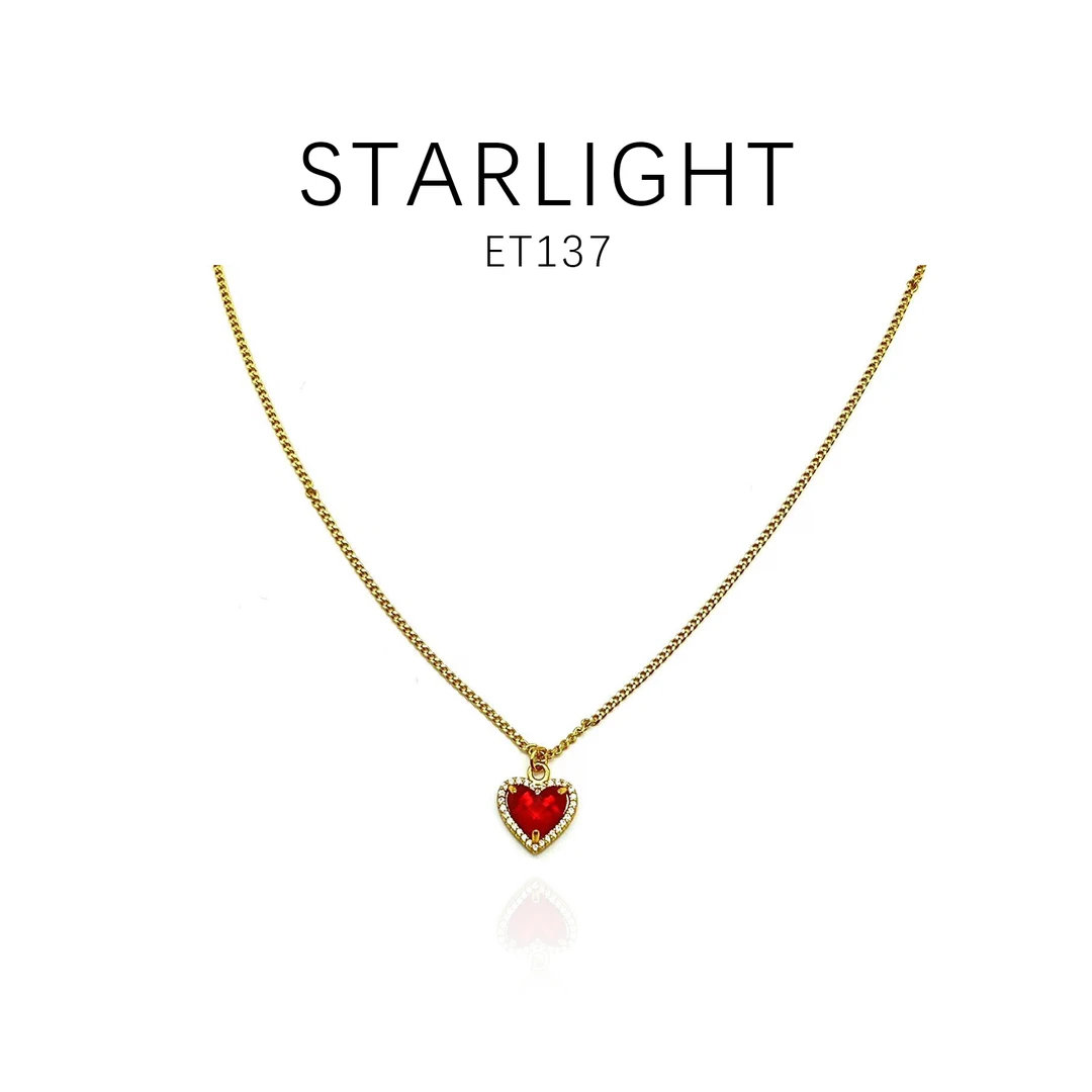 铜合金项链 经典款优雅时尚百搭项链～ET137