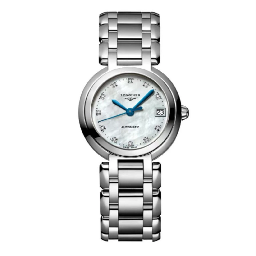99新 Longines/浪琴 梵象女表/30心月/L8.113.4.87.6