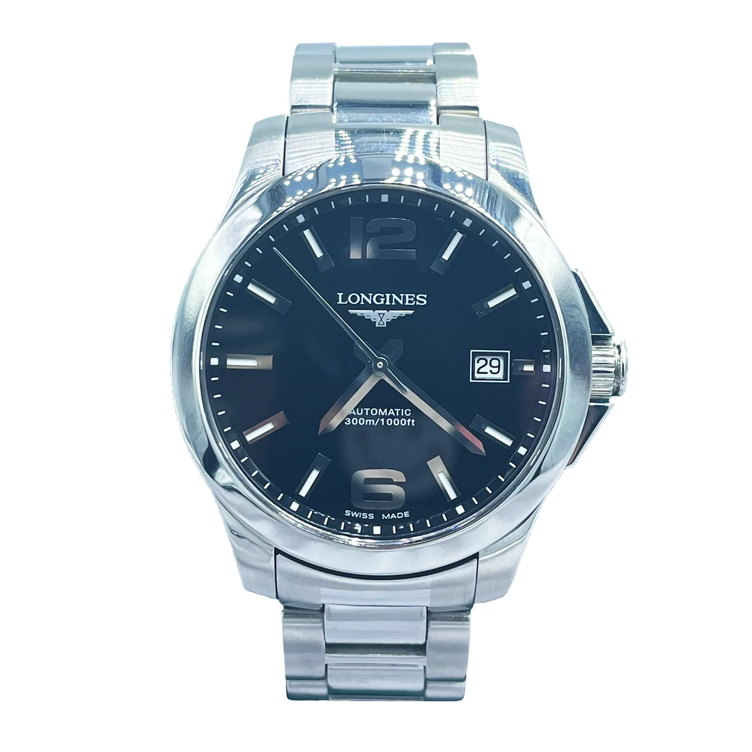 99新 Longines/浪琴 梵象浪琴汇/39康卡斯/L3.676.4.56.6