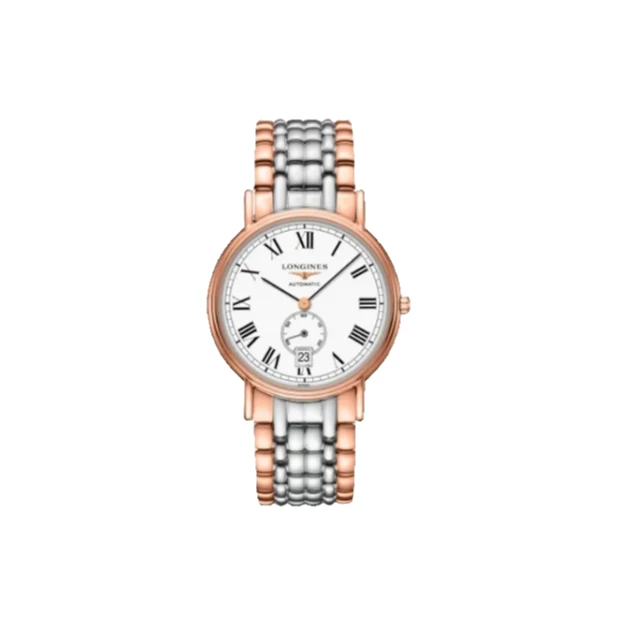 99新 Longines/浪琴 梵象浪琴/805/38.5瑰丽/L4.805.4.11.6/