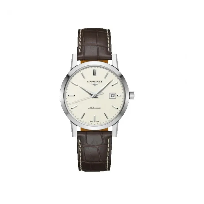 99新 Longines/浪琴 浪琴梵象研究所/40经典复刻/L4.825.4.92.2