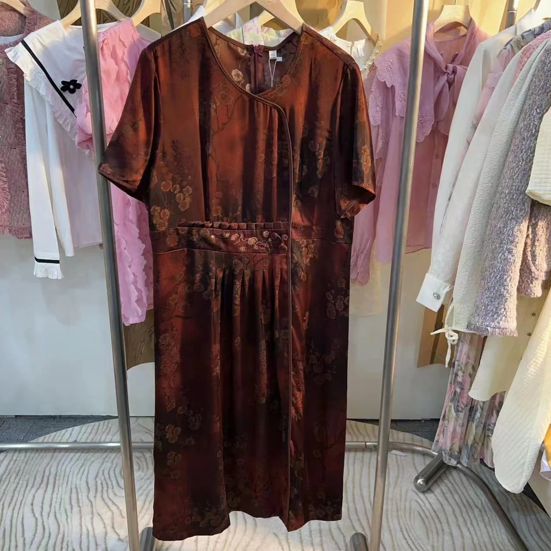 百搭舒适连衣裙9991（w005）