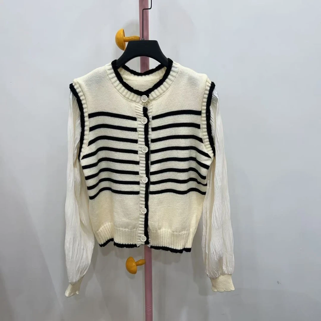 时尚百搭毛衣外套0021