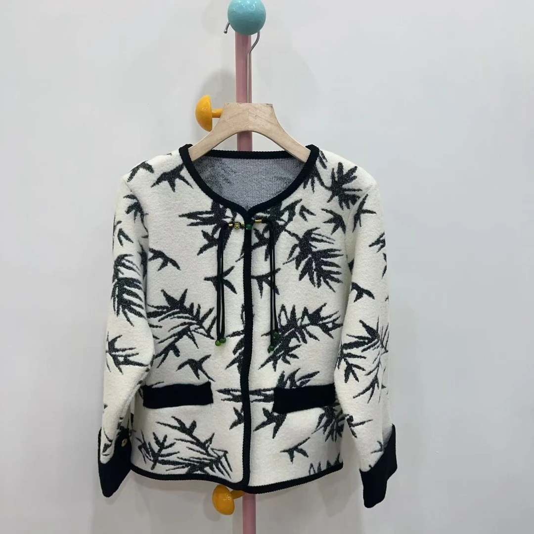 时尚百搭毛衣外套0018