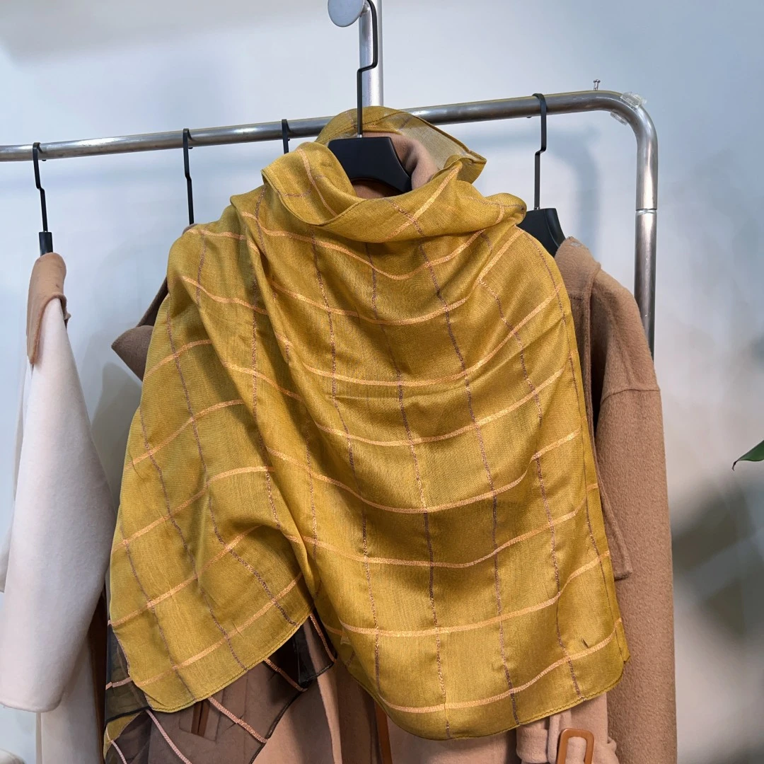 【美夫人补贴】雅鹿时尚百搭丝巾L0901