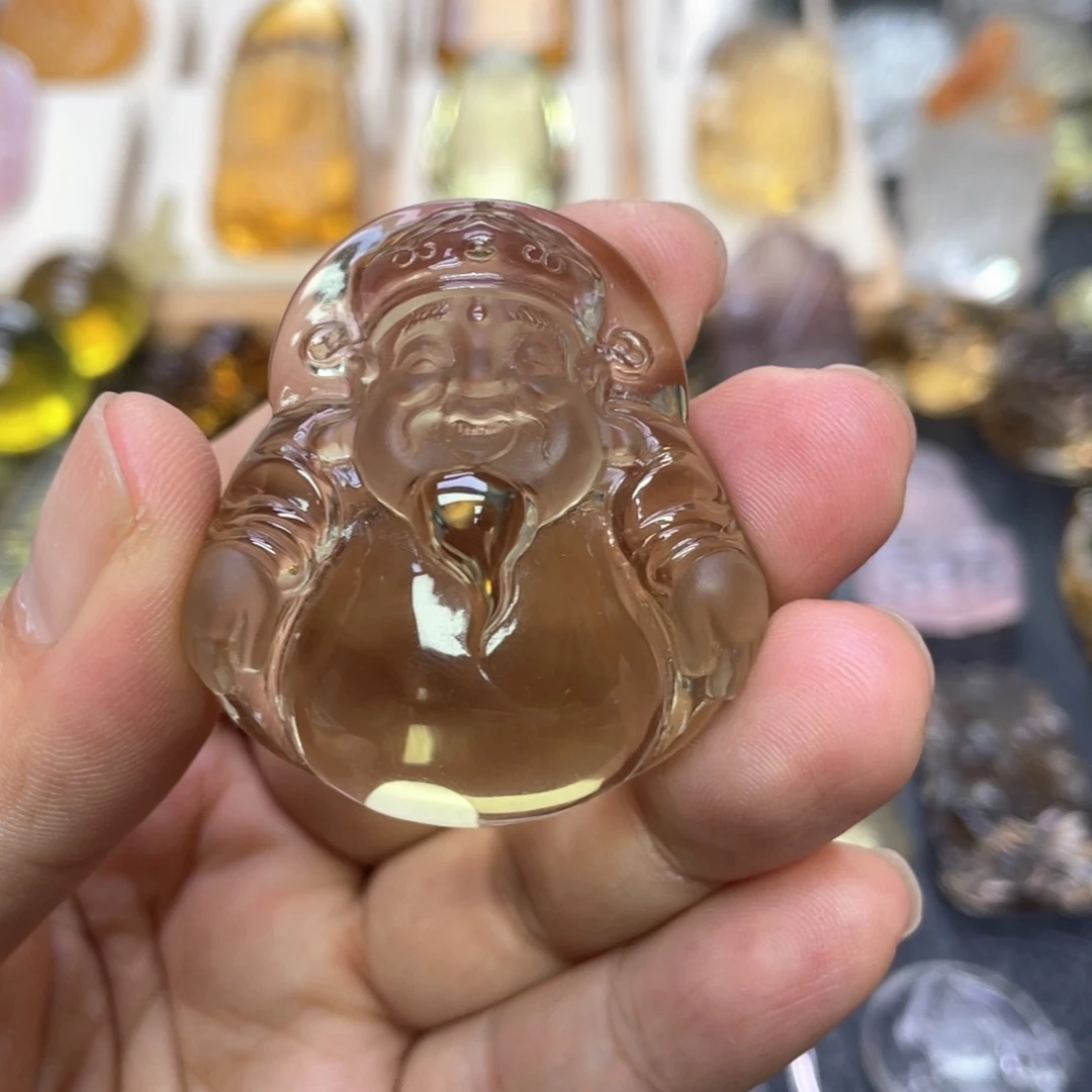 水晶颈饰未镶嵌定制