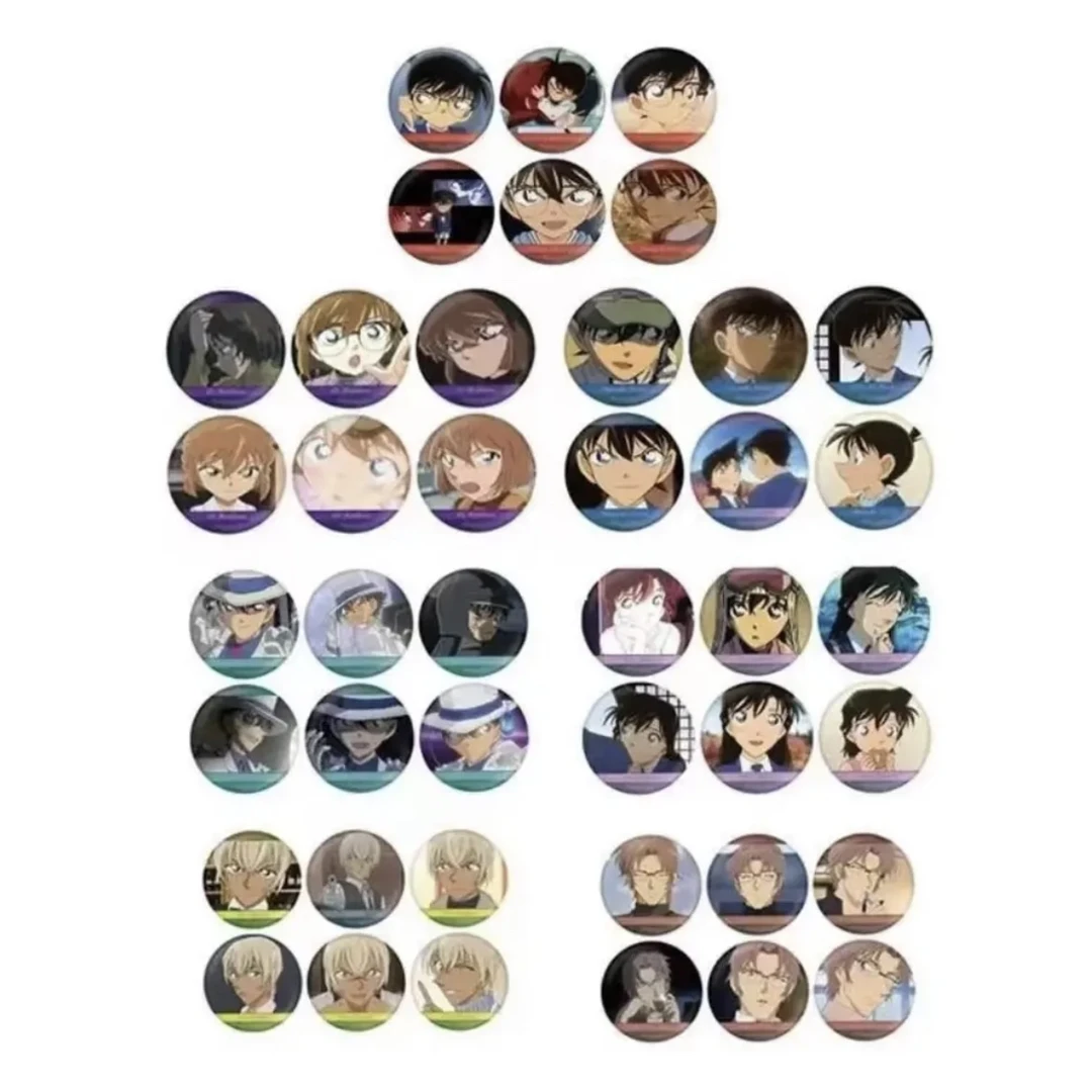 【日版官谷】名侦探柯南个人池第三弹吧唧 盲盒收藏 （默认代拆）