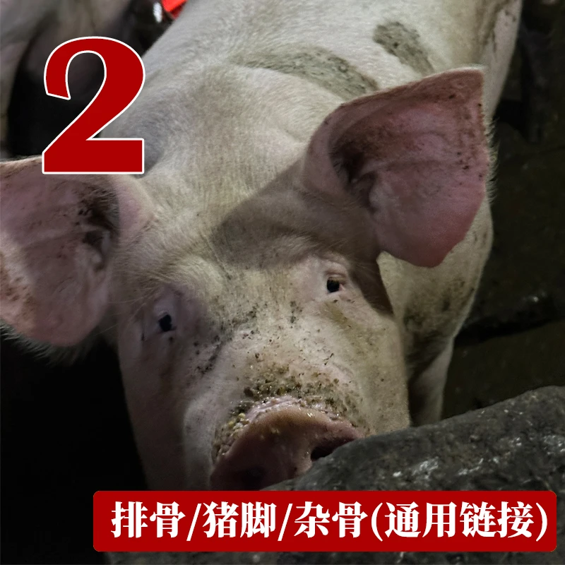 重庆粮食猪肉熟食猪直播间现称1-10kg 顺丰包邮