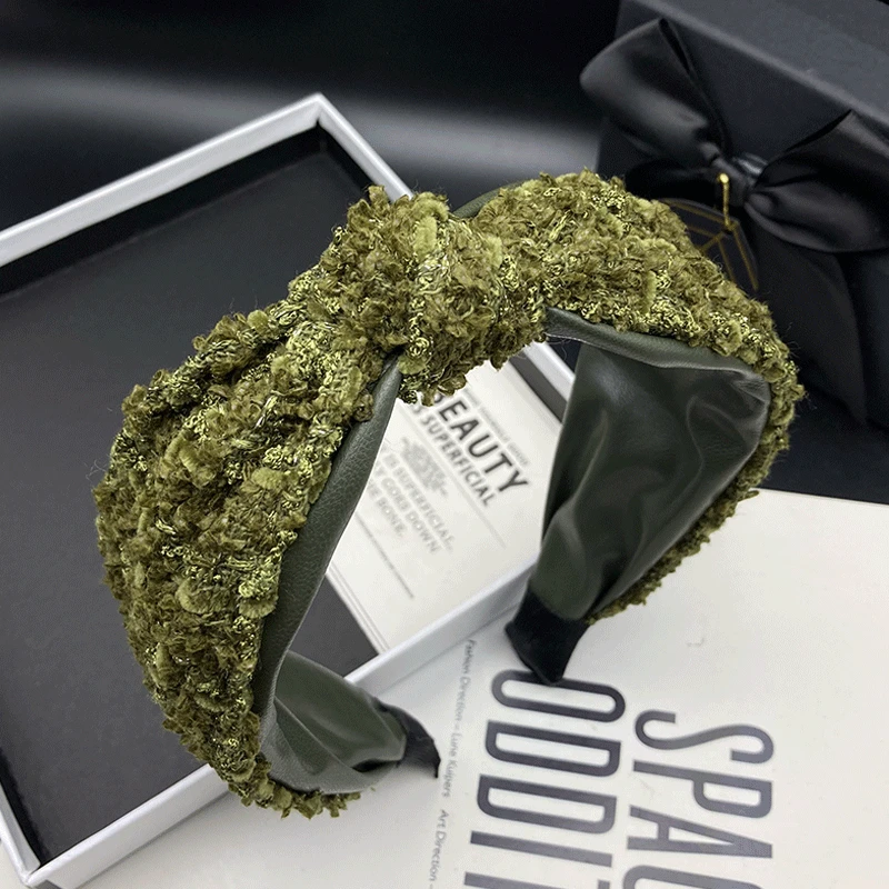 新款复古发箍百搭发卡头箍宽边女气质时尚成人简约韩版外出高颅顶