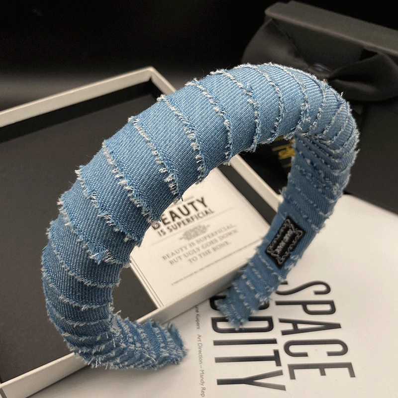 2023明星同款轻奢精致压发发箍头箍外出发卡高颅顶女成人气质捆绑