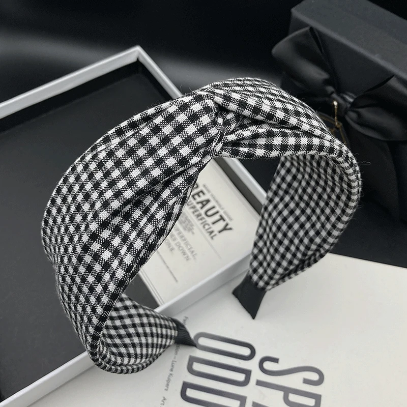 高档气质网红发箍百搭发卡发饰头箍宽边甜美外出复古时尚头箍成人