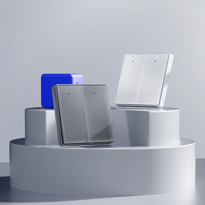 领普智能场景联动小爱语音控制定时开关一键全开全关 H0墙开