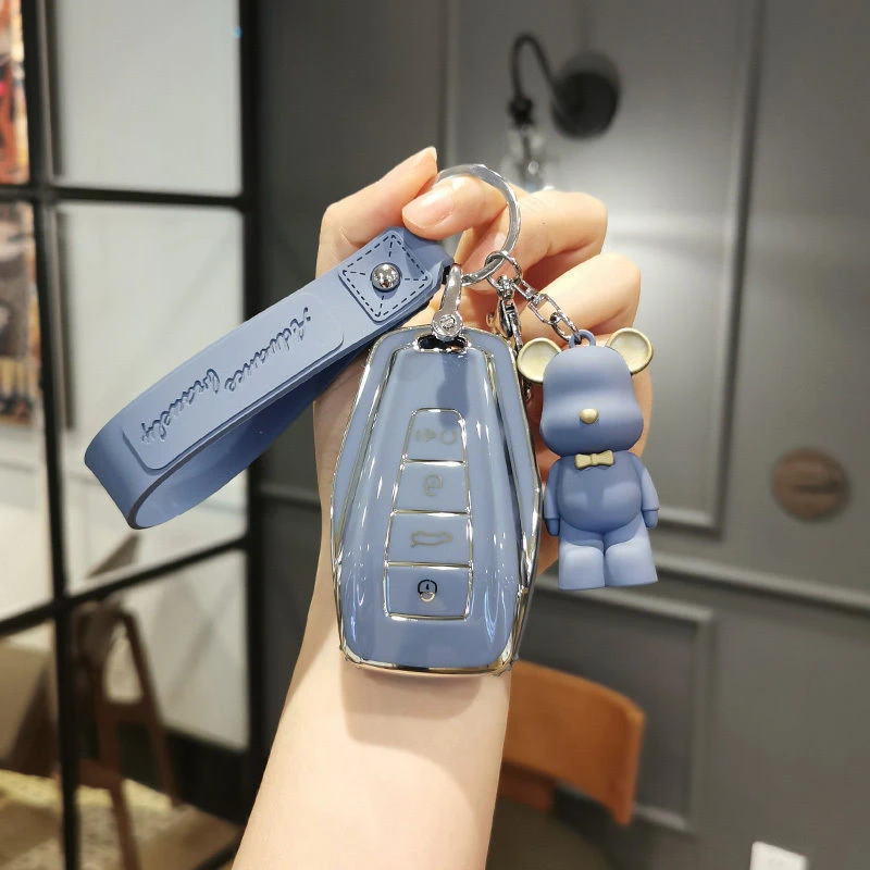 适用吉利帝豪博越星瑞cool缤越pro星越l缤瑞icon远景钥匙保护壳扣