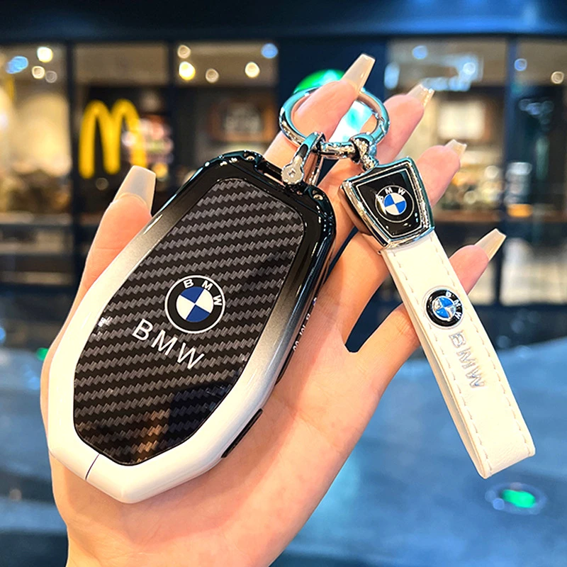 适用于宝马液晶钥匙套7系730li740车5系 535LE6系GT包X3/X5/X7扣