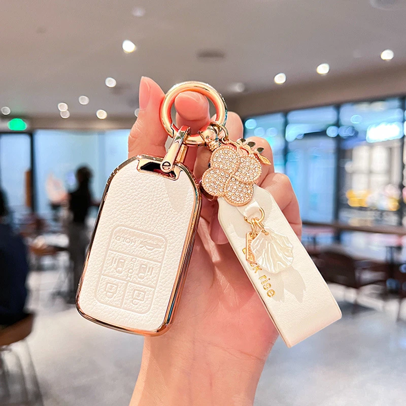 适用24款本田奥德赛车钥匙套24款艾力绅e;HEV壳23款缤智XRV高端包